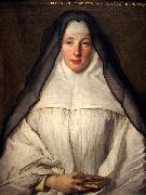 Nicolas de Largilliere Portrait of Elizabeth Throckmorton oil painting